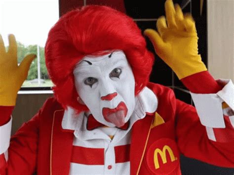 Ronald Mcdonald GIFs .